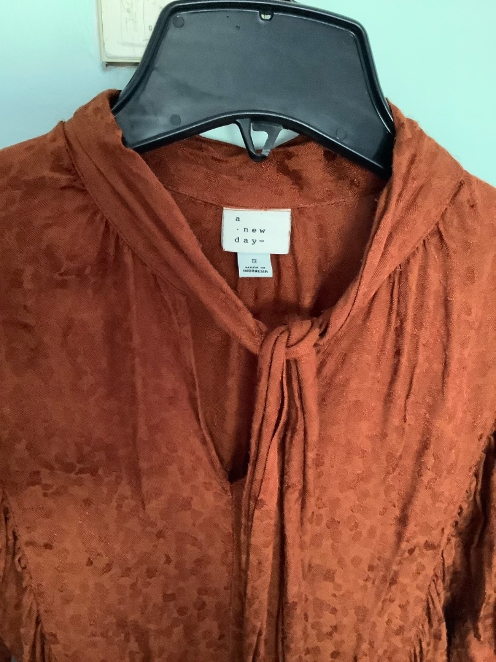 Acorn Brown dress - Picture 7 of 9
